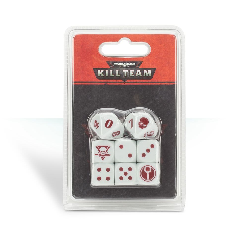 KILL TEAM: T'AU EMPIRE DICE4