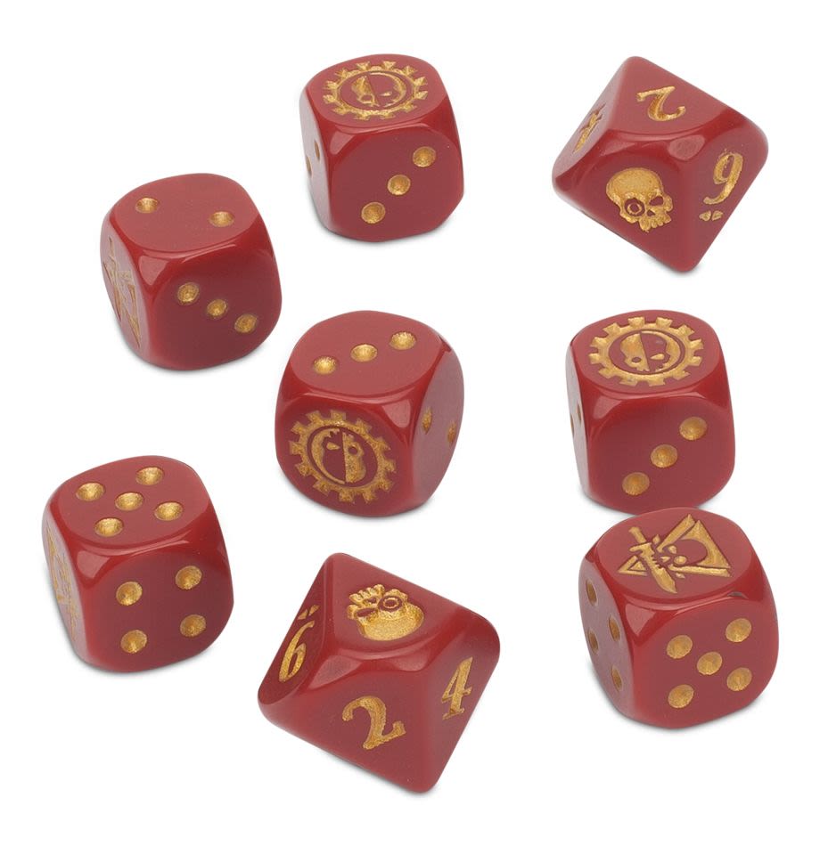 KILL TEAM ADEPTUS MECHANICUS DICE2