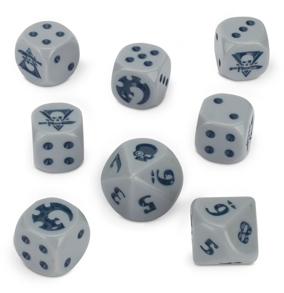 KILL TEAM: GENESTEALER CULTS DICE SET2