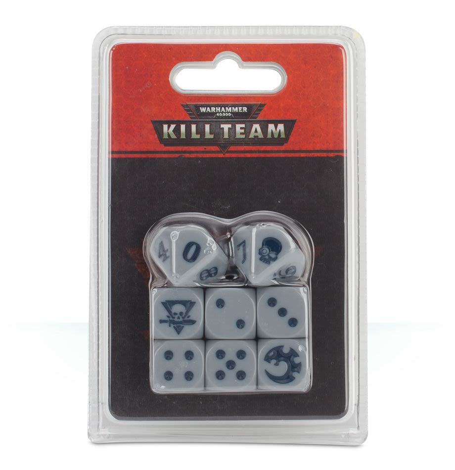 KILL TEAM: GENESTEALER CULTS DICE SET1