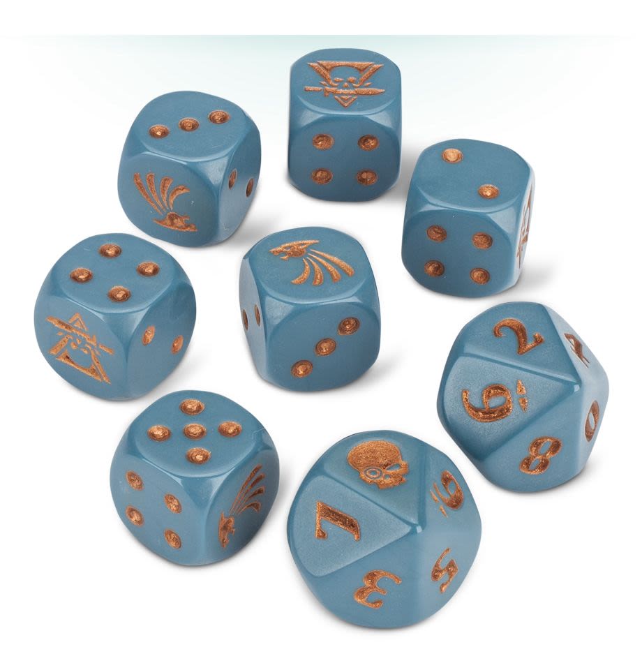 KILL TEAM: ELUCIDIAN STARSTRIDERS DICE2