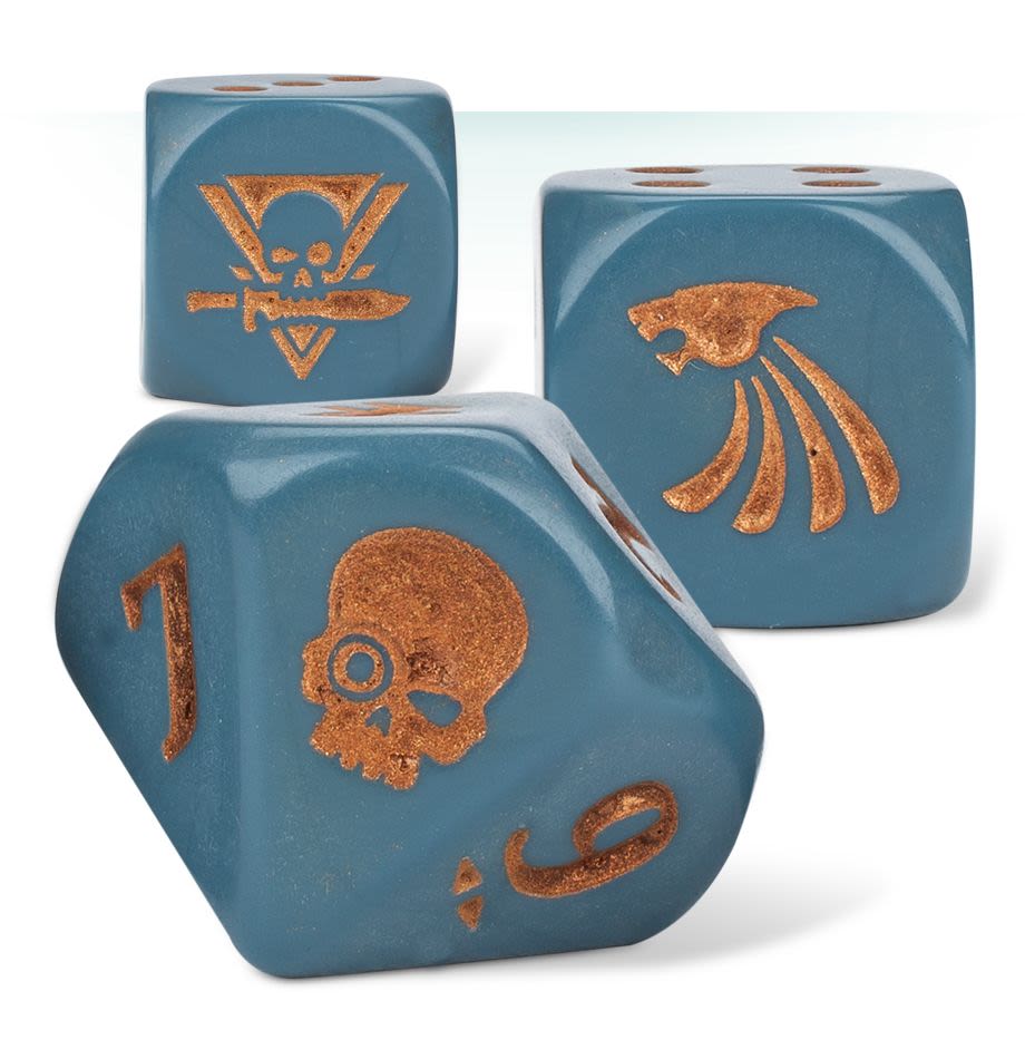 KILL TEAM: ELUCIDIAN STARSTRIDERS DICE3