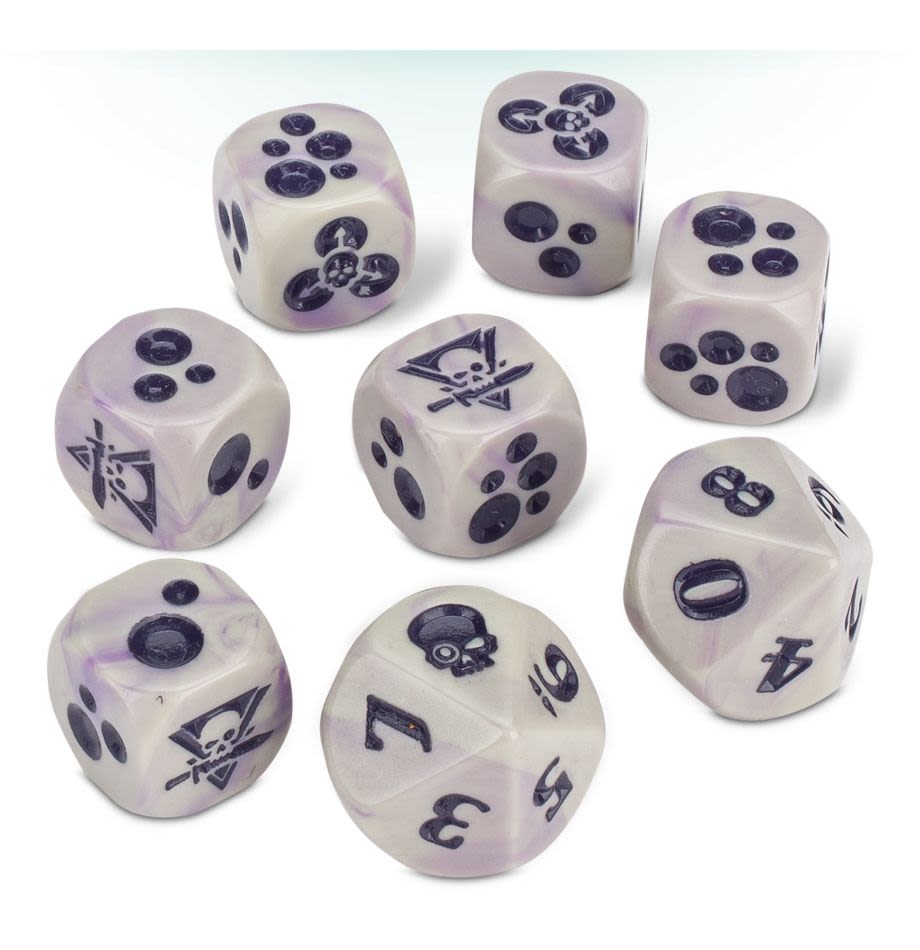 KILL TEAM: GELLERPOX INFECTED DICE2