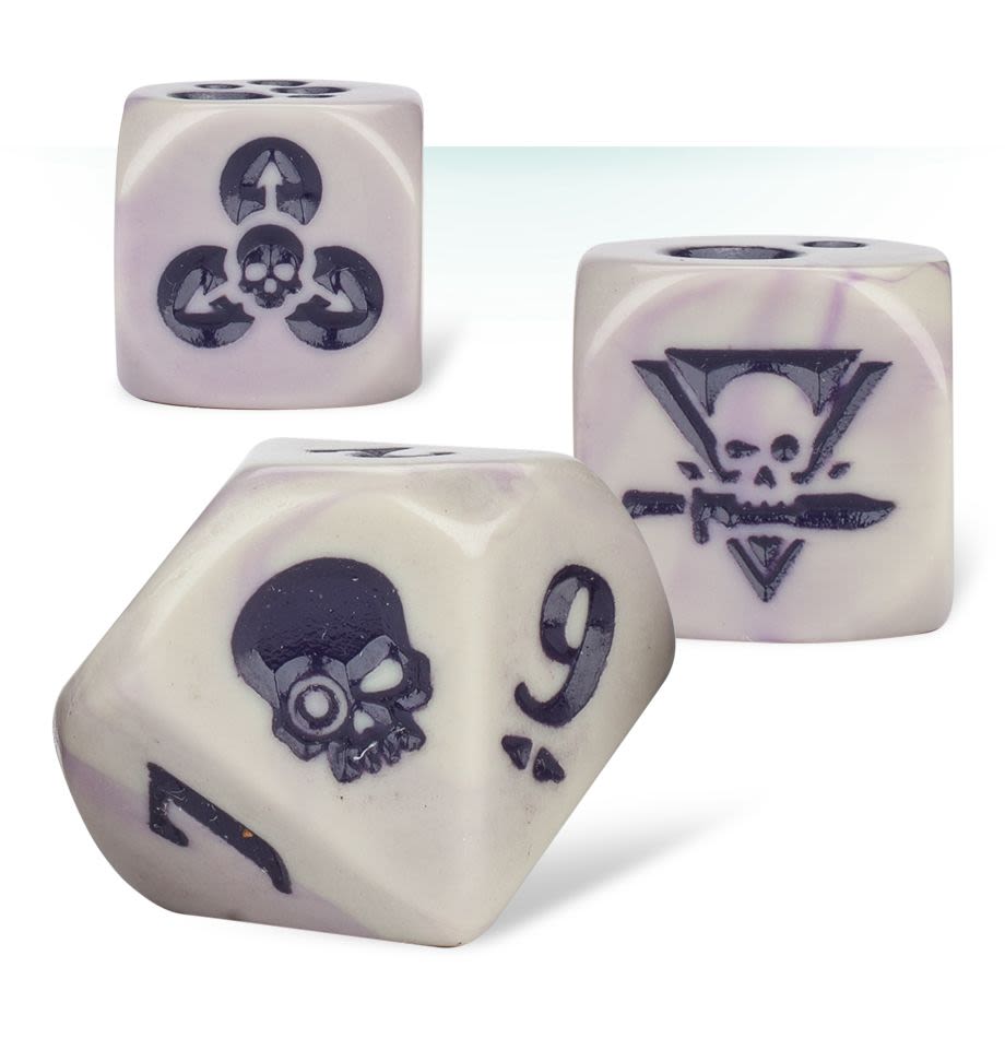 KILL TEAM: GELLERPOX INFECTED DICE3