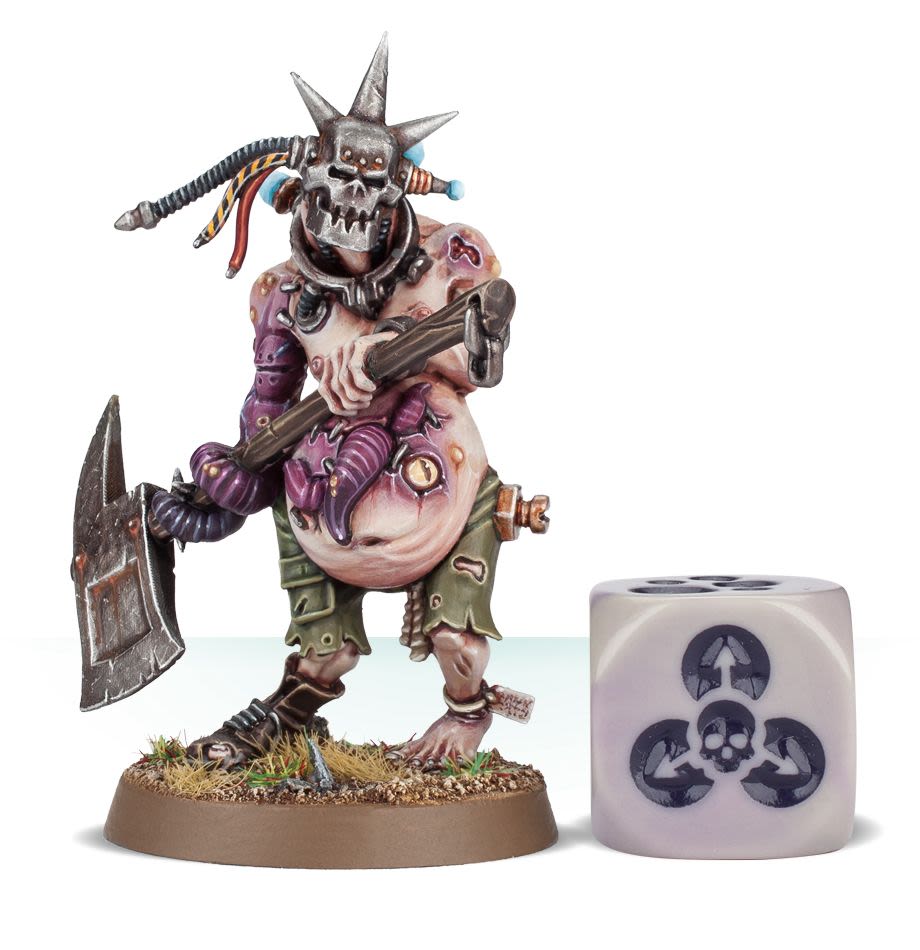 KILL TEAM: GELLERPOX INFECTED DICE4