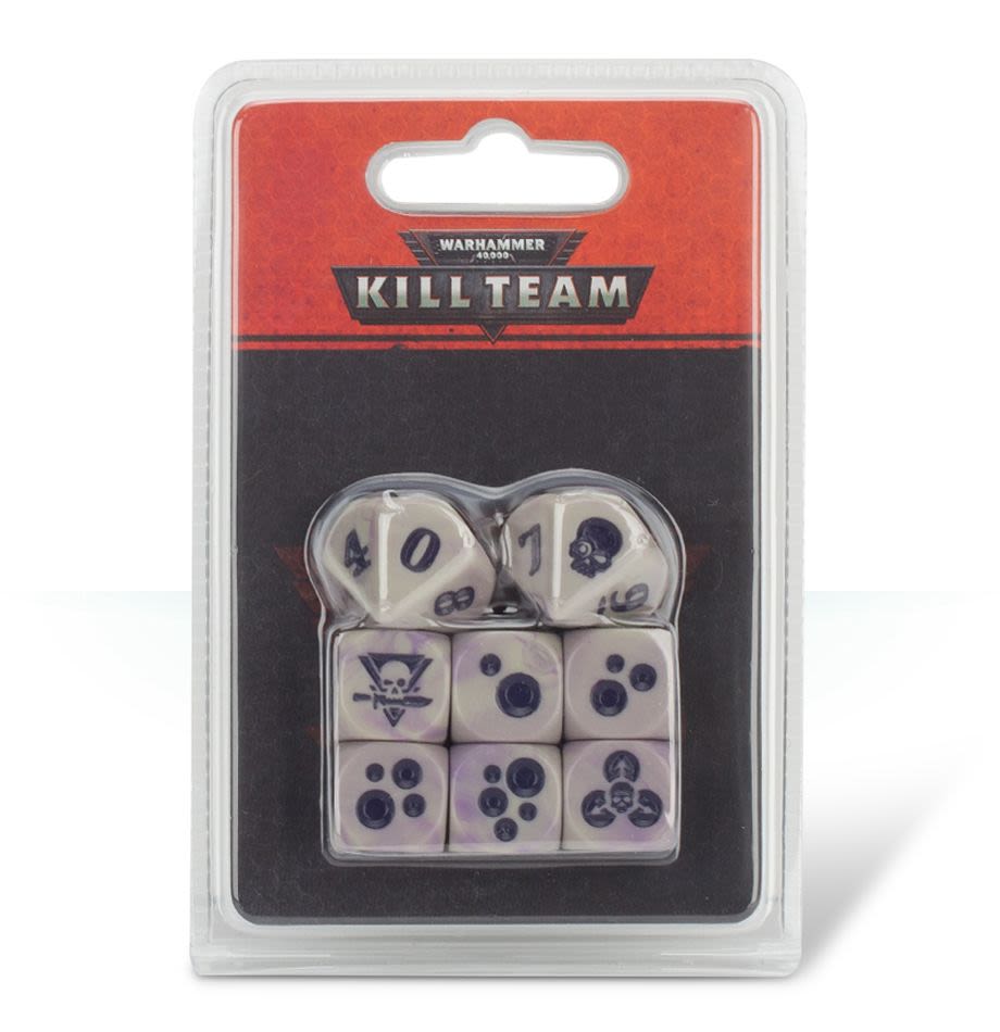 KILL TEAM: GELLERPOX INFECTED DICE1
