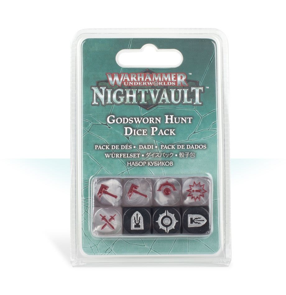GODSWORN HUNT DICE PACK4