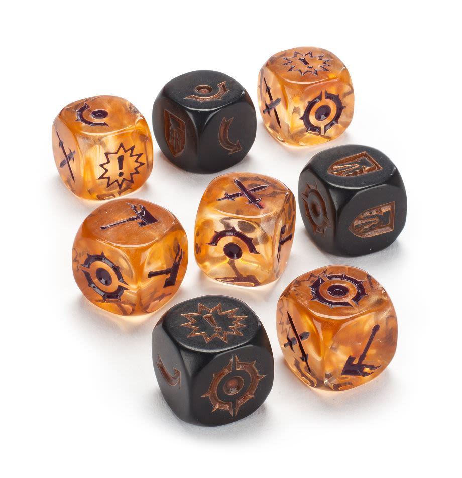 THUNDRIK'S PROFITEERS DICE SET1