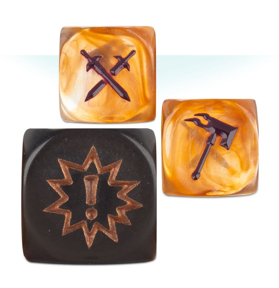 THUNDRIK'S PROFITEERS DICE SET2