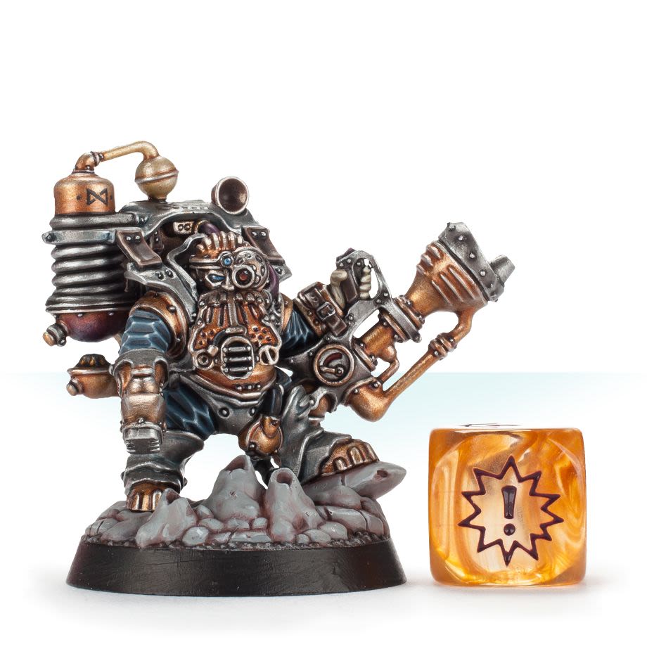 THUNDRIK'S PROFITEERS DICE SET3