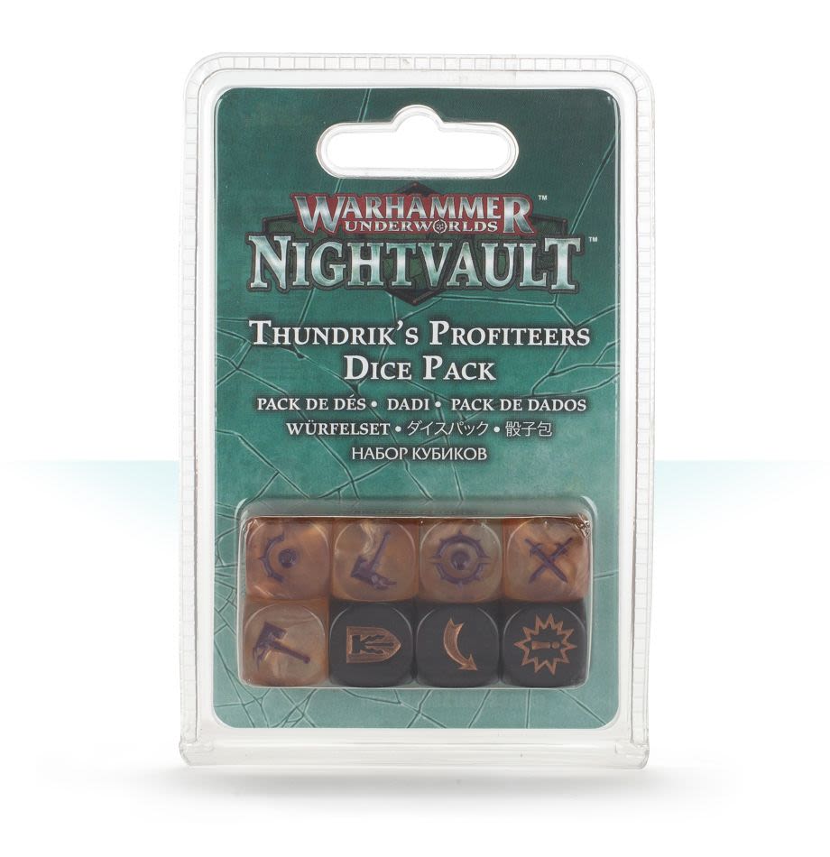 THUNDRIK'S PROFITEERS DICE SET4