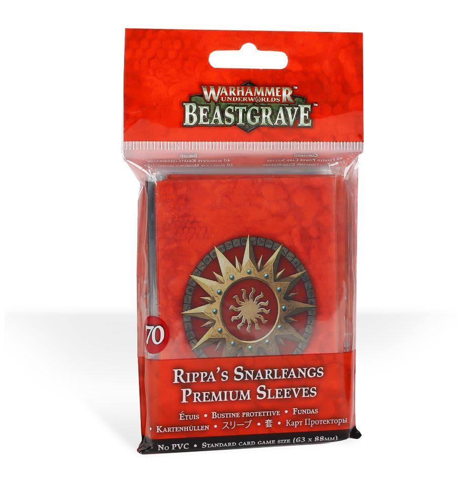RIPPA'S SNARLFANGS PREMIUM SLEEVES1