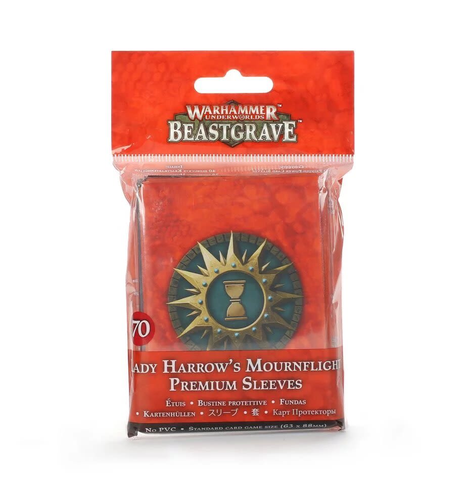 LADY HARROW'S MOURNFLIGHT SLEEVES1