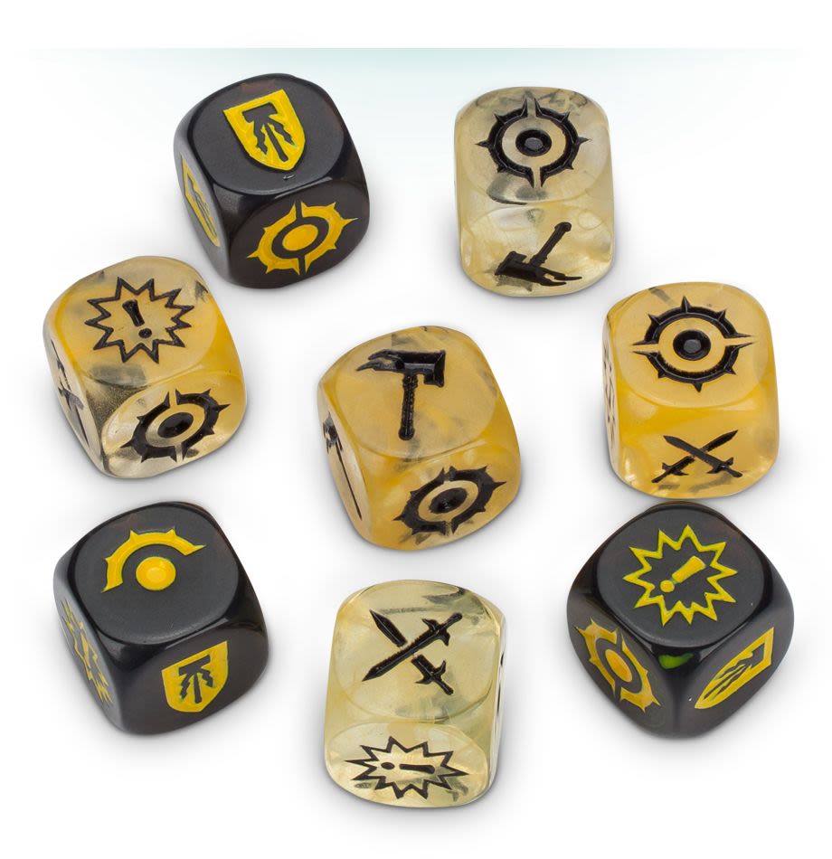 ZARBAG'S GITZ DICE SET1