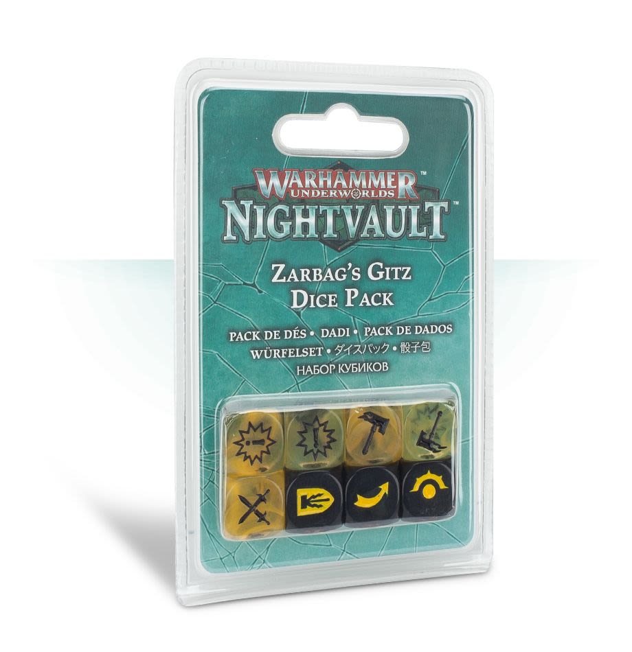 ZARBAG'S GITZ DICE SET4