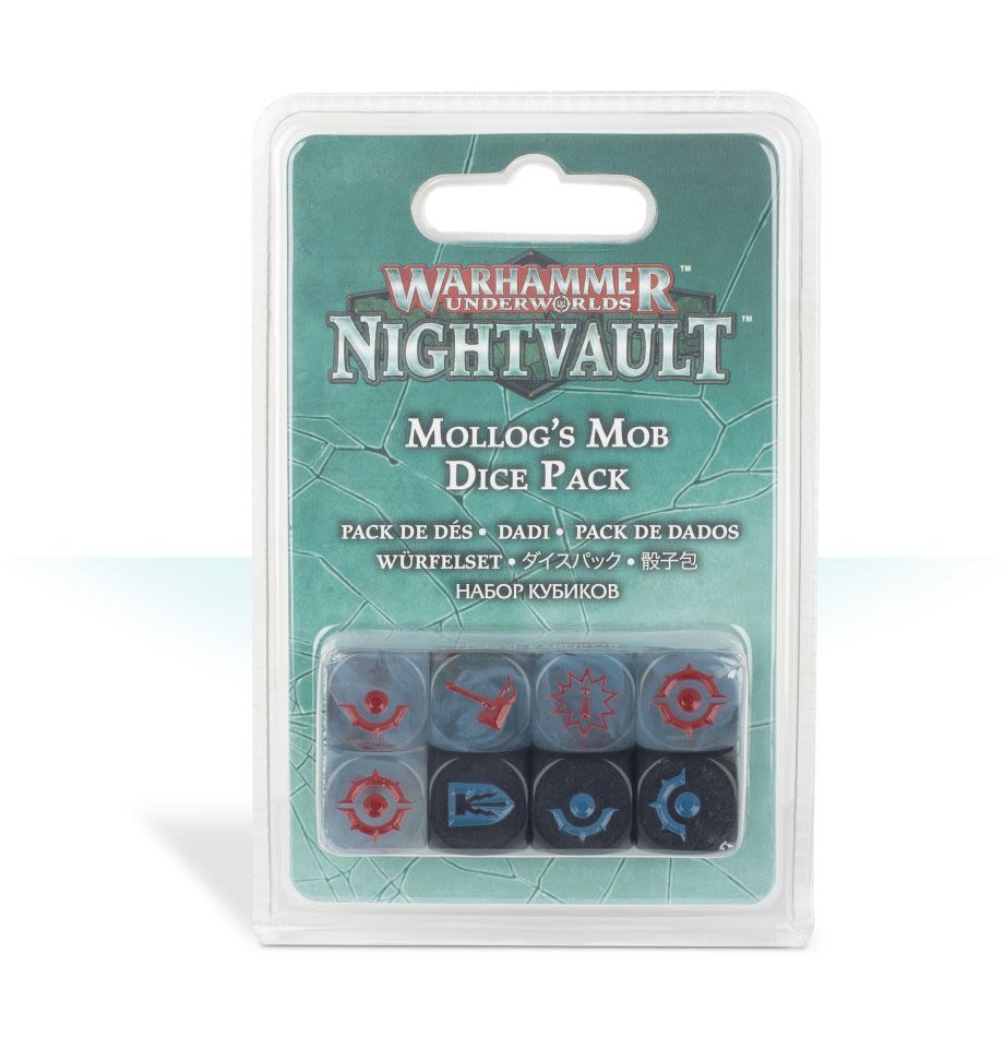 MOLLOG'S MOB DICE PACK4