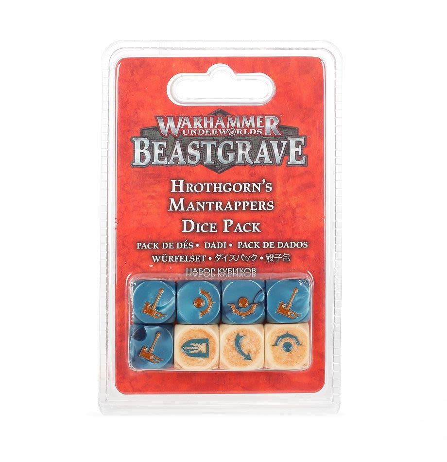 HROTHGORN'S MANTRAPPERS DICE SET1