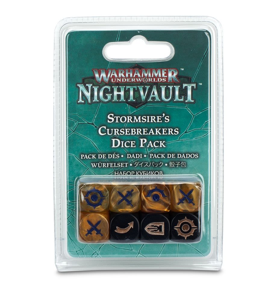 STORMSIRE'S CURSEBREAKERS DICE4