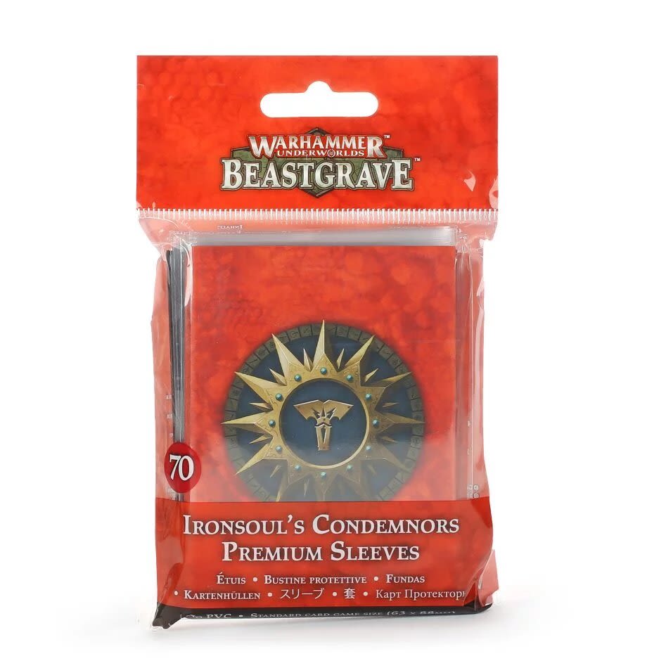 IRONSOUL'S CONDEMNORS PREMIUM SLEEVES1