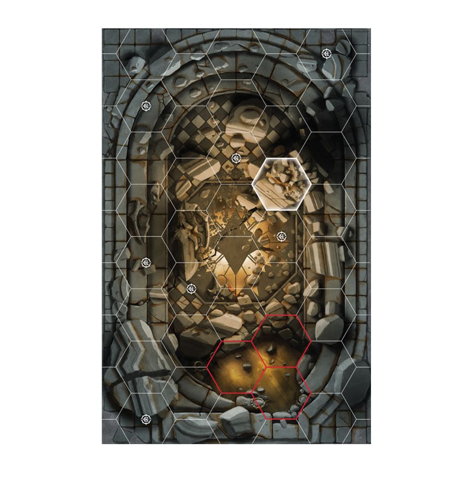 NIGHTVAULT FORBIDDEN CHAMBERS BOARD PACK4
