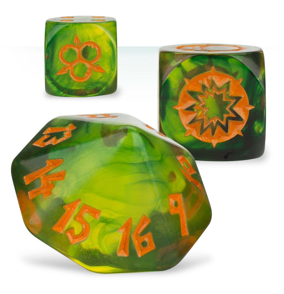 NURGLE'S ROTTERS BLOOD BOWL DICE2
