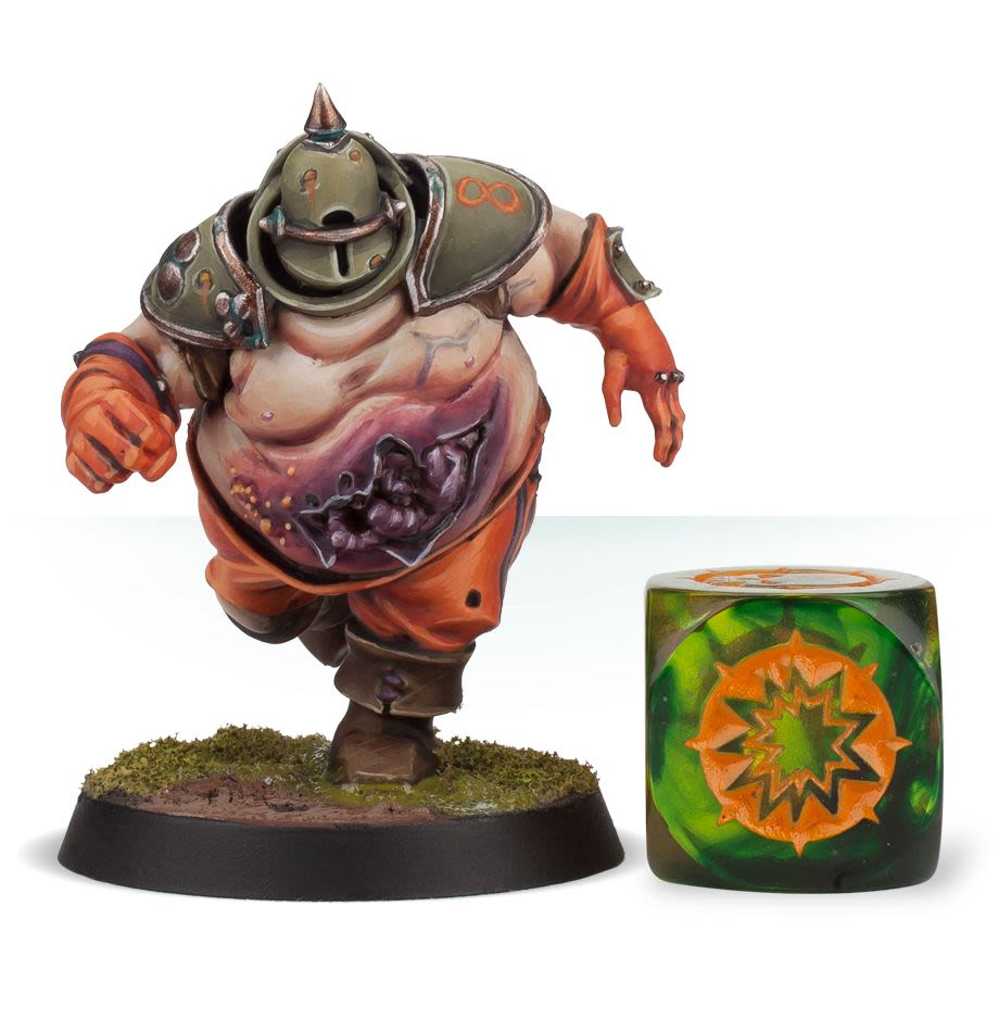 NURGLE'S ROTTERS BLOOD BOWL DICE3