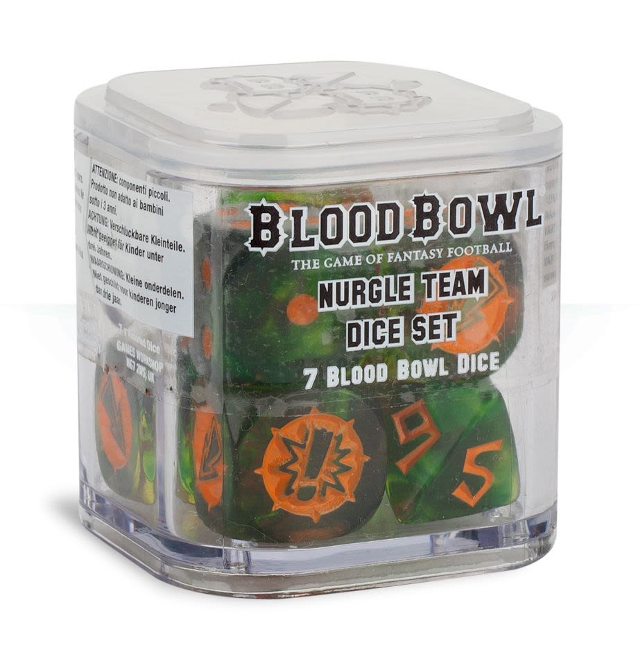 NURGLE'S ROTTERS BLOOD BOWL DICE4
