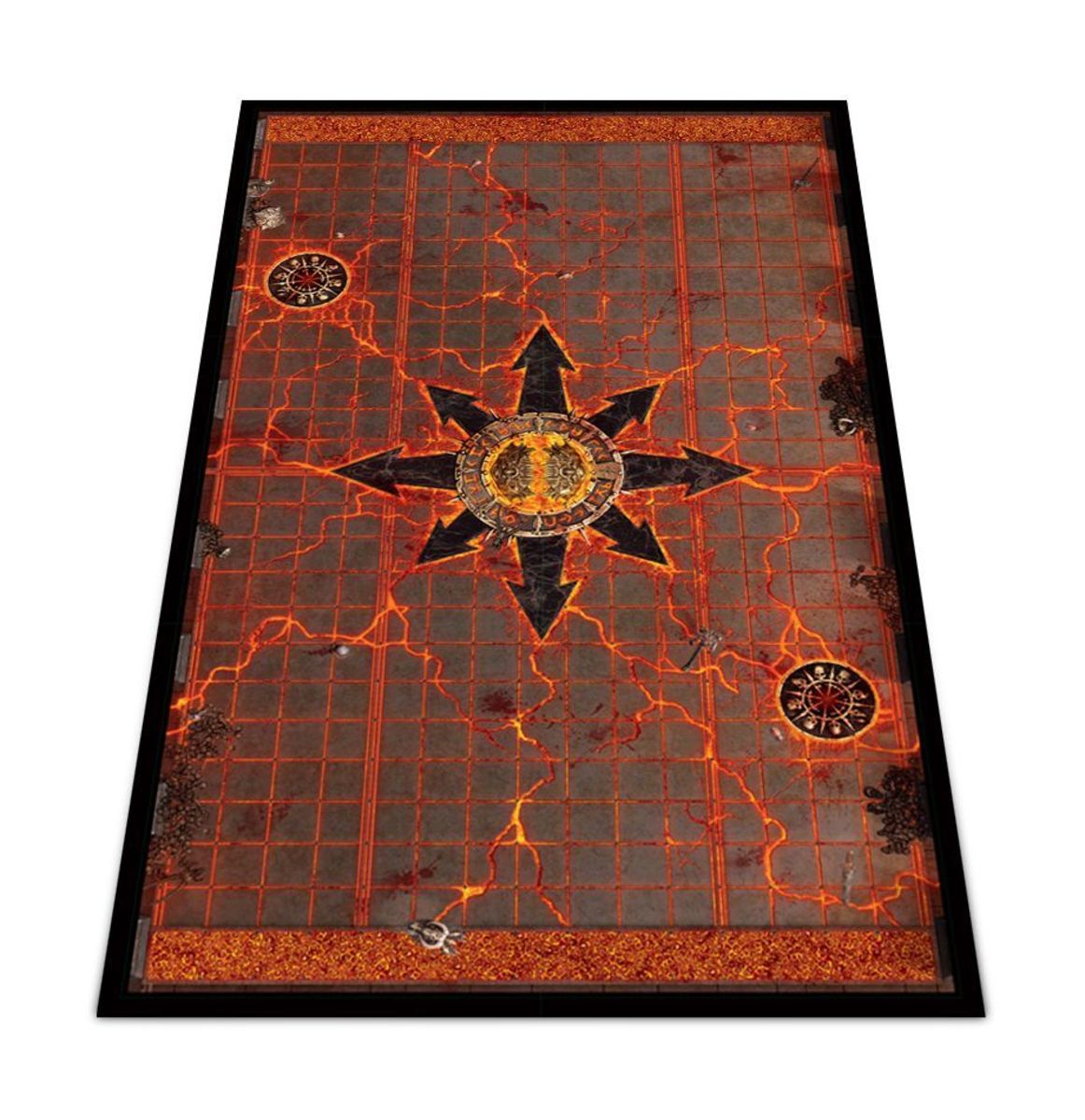 BLOOD BOWL : CHAOS PITCH & DUGOUTS2