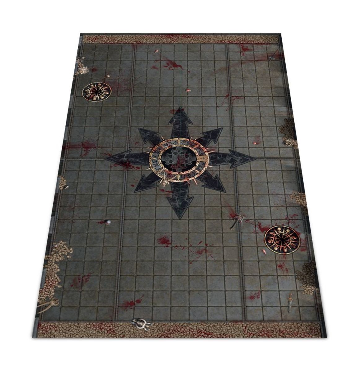 BLOOD BOWL : CHAOS PITCH & DUGOUTS3