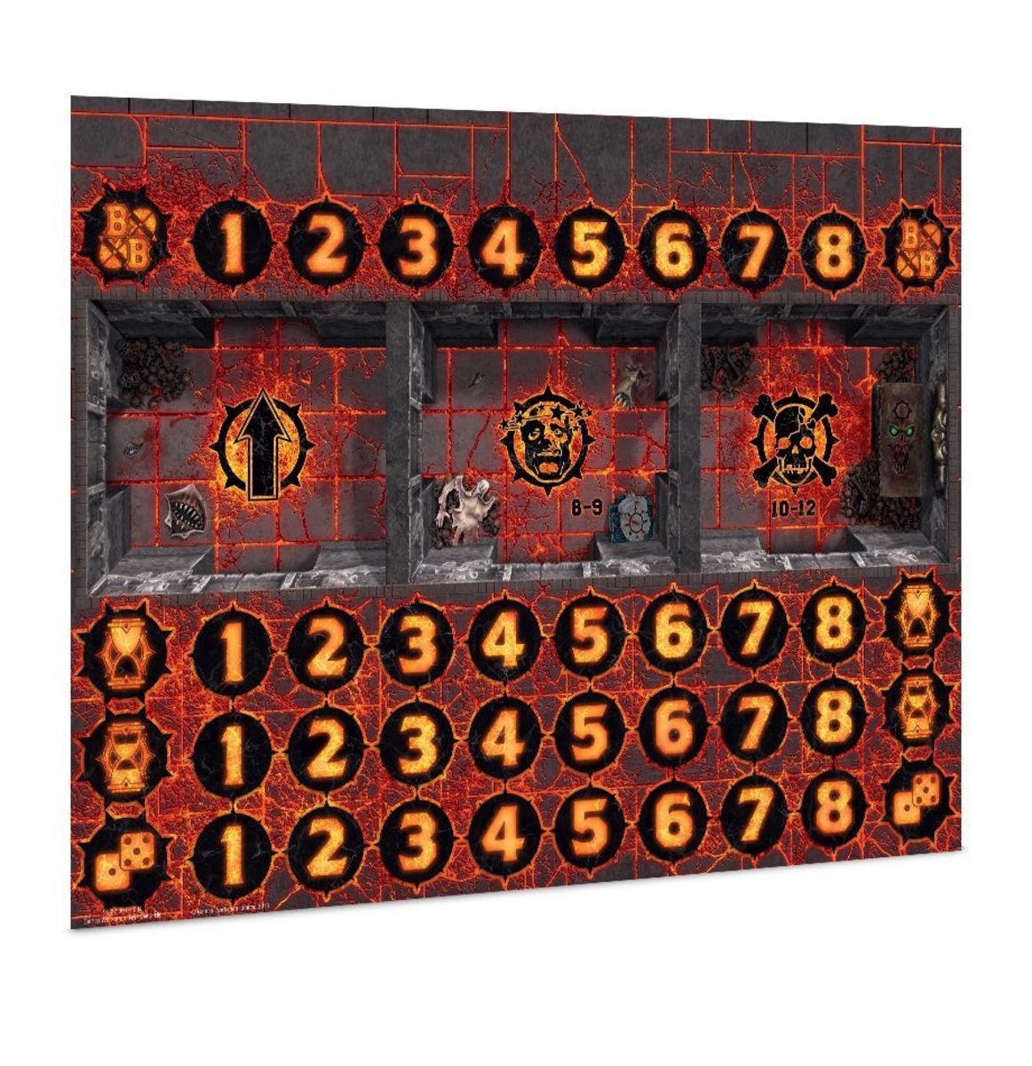 BLOOD BOWL : CHAOS PITCH & DUGOUTS4