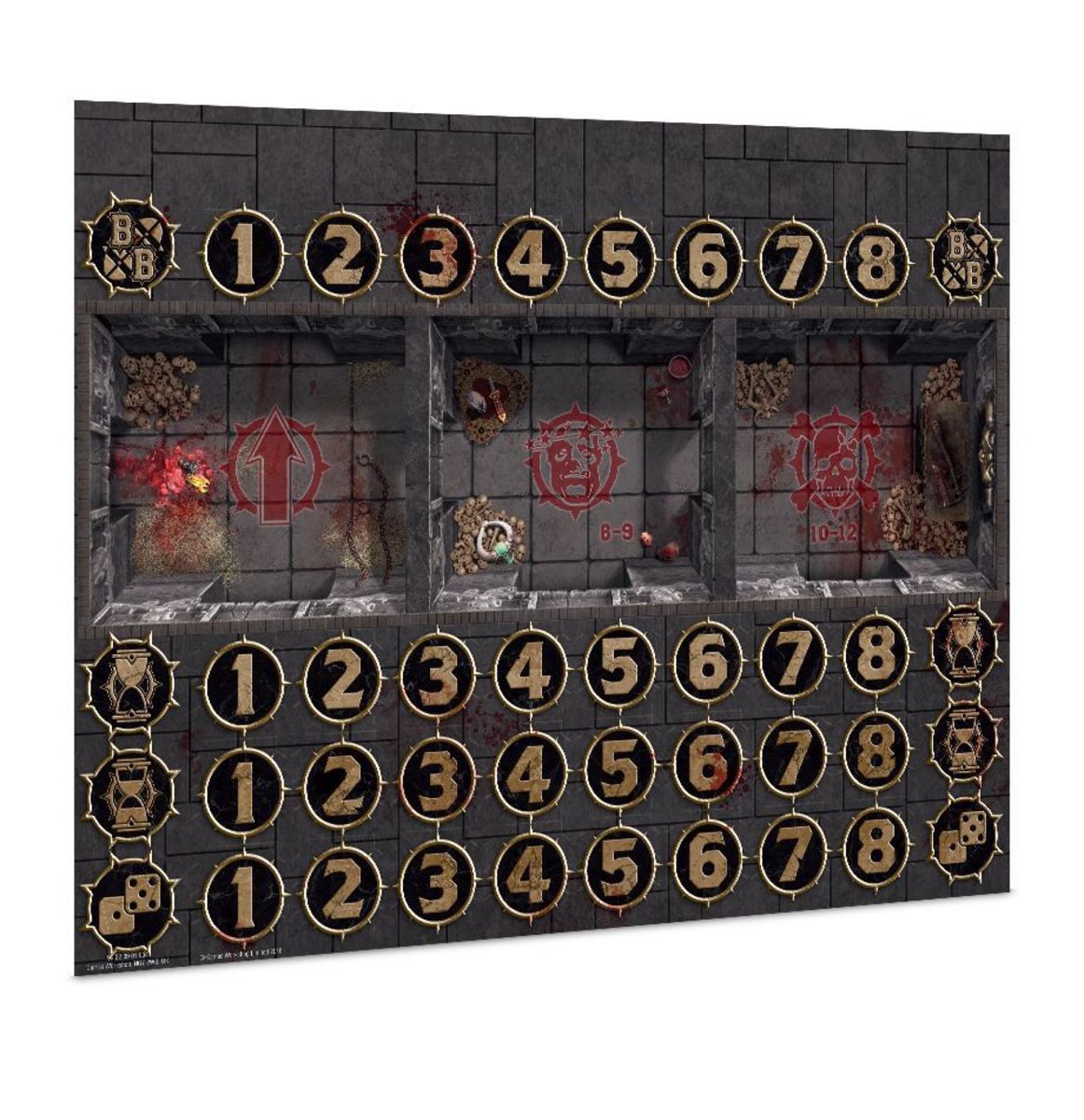 BLOOD BOWL : CHAOS PITCH & DUGOUTS5