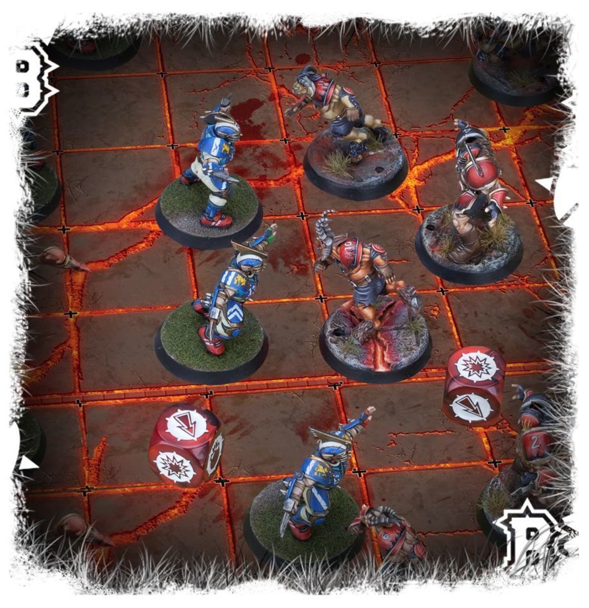 BLOOD BOWL : CHAOS PITCH & DUGOUTS6