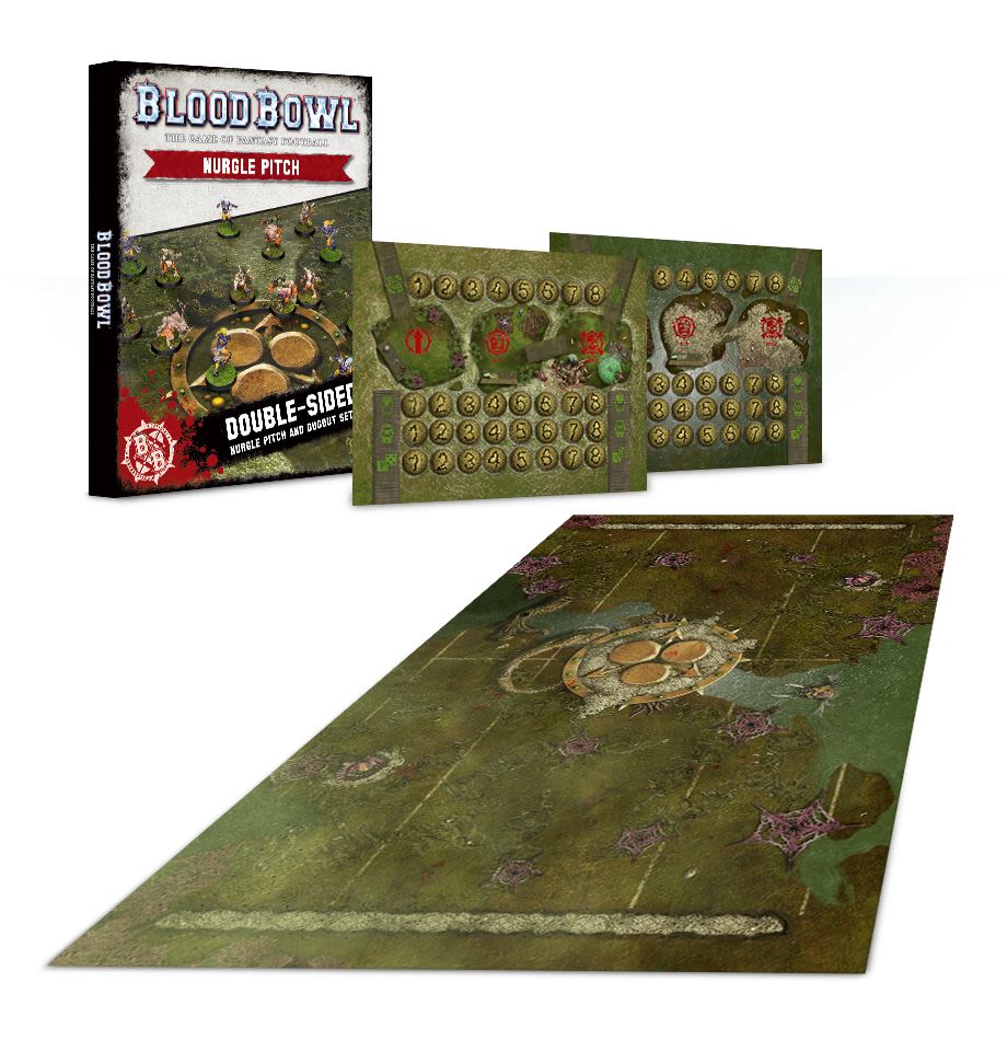 BLOOD BOWL: NURGLE PITCH2