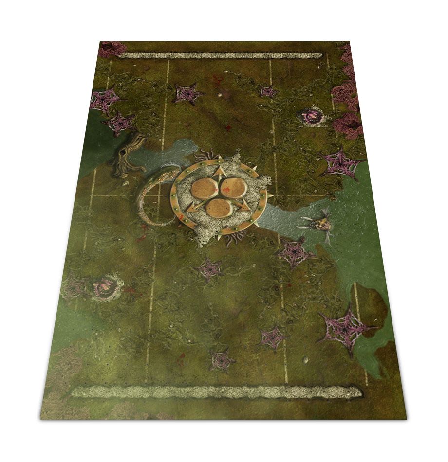 BLOOD BOWL: NURGLE PITCH3