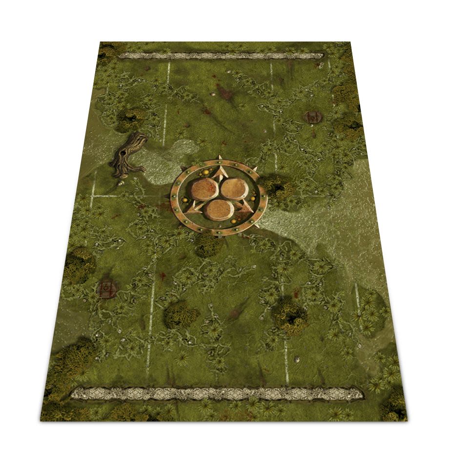 BLOOD BOWL: NURGLE PITCH4