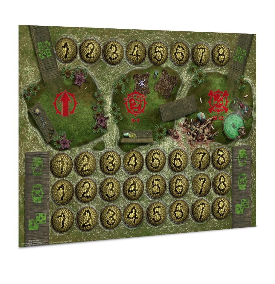 BLOOD BOWL: NURGLE PITCH5