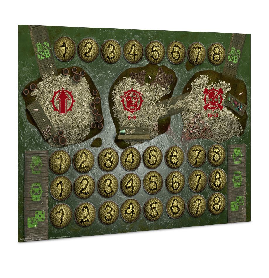 BLOOD BOWL: NURGLE PITCH6