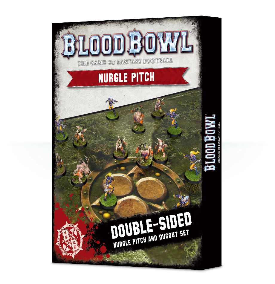 BLOOD BOWL: NURGLE PITCH7