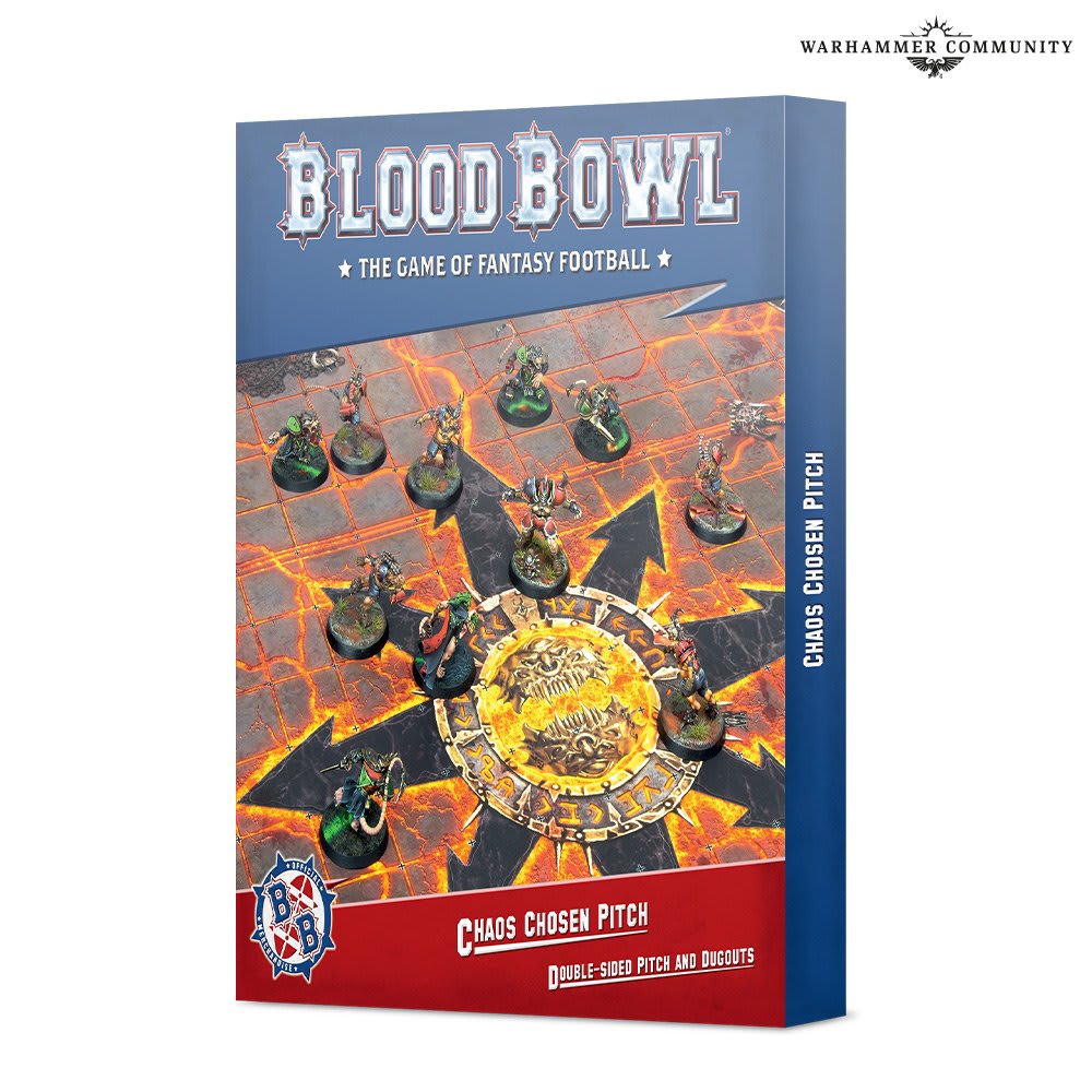 BLOOD BOWL: CHAOS CHOSEN PITCH & DUGOUTS1