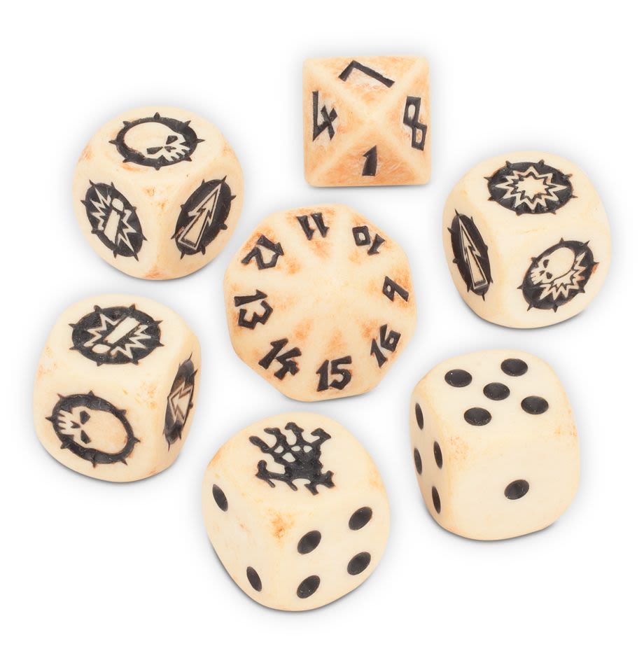 BLOOD BOWL: SHAMBLING UNDEAD TEAM DICE1