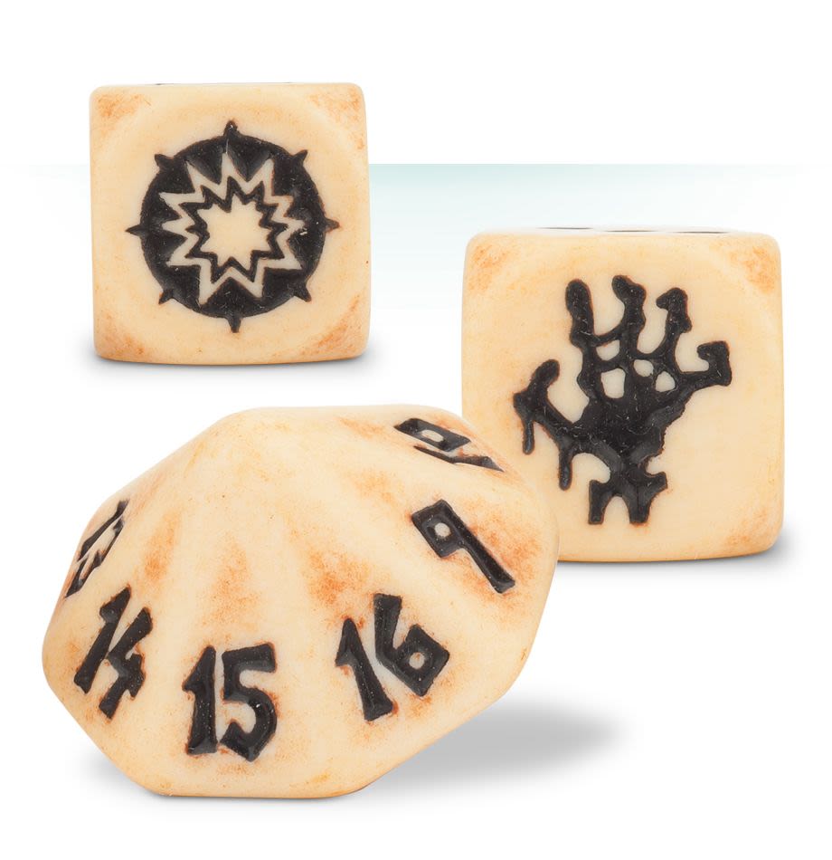 BLOOD BOWL: SHAMBLING UNDEAD TEAM DICE2