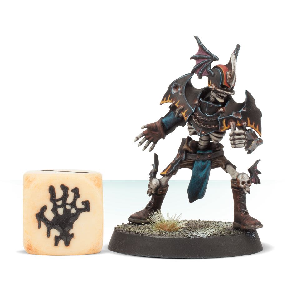 BLOOD BOWL: SHAMBLING UNDEAD TEAM DICE3