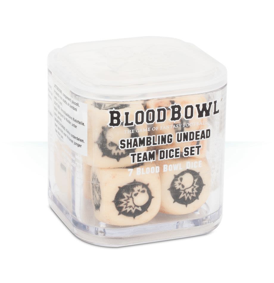 BLOOD BOWL: SHAMBLING UNDEAD TEAM DICE4