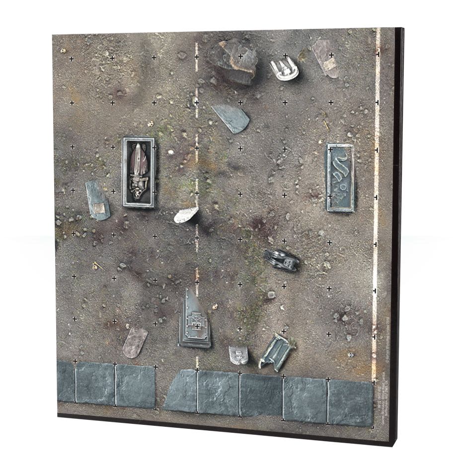 BLOOD BOWL: SHAMBLING UNDEAD PITCH6