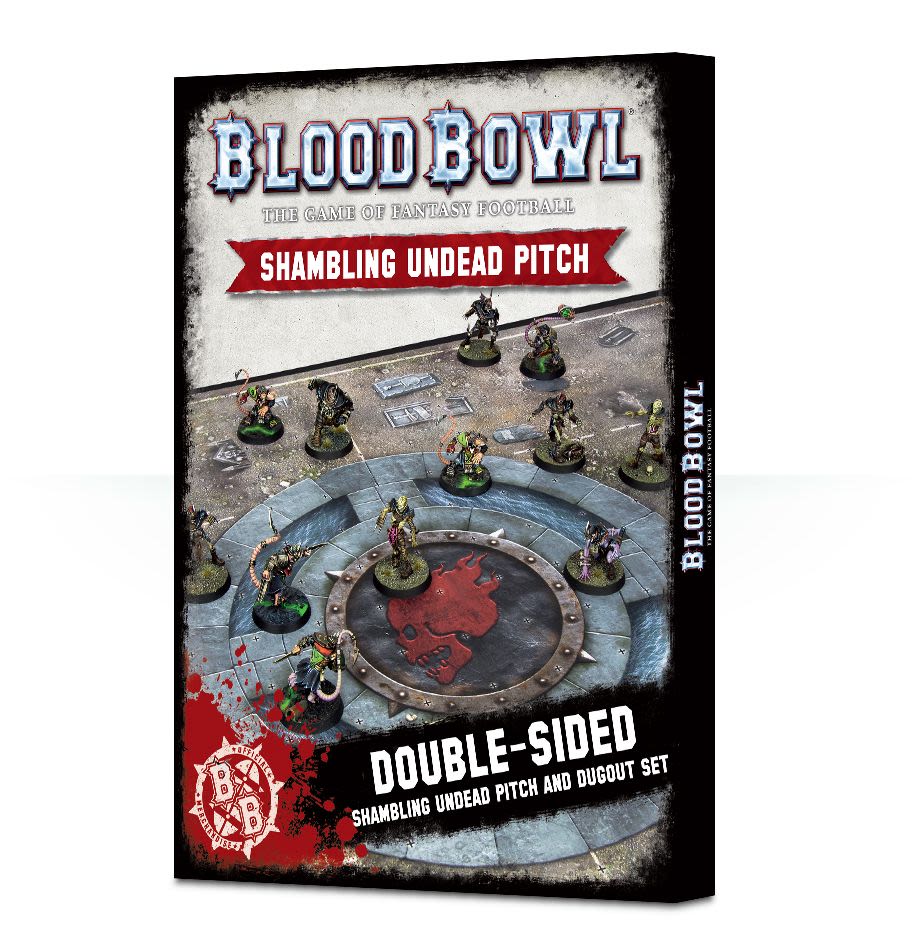 BLOOD BOWL: SHAMBLING UNDEAD PITCH7