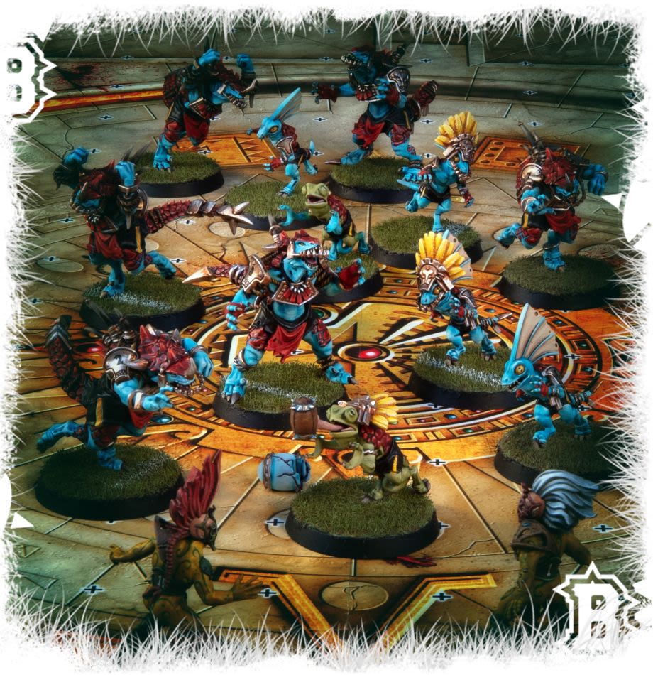 BLOOD BOWL: LIZARDMEN PITCH & DUGOUTS5