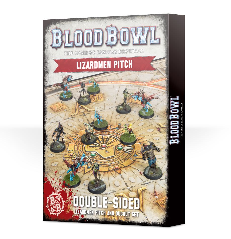 BLOOD BOWL: LIZARDMEN PITCH & DUGOUTS6