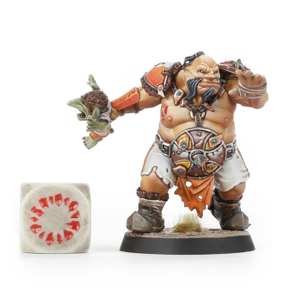 BLOOD BOWL: OGRE TEAM DICE SET3