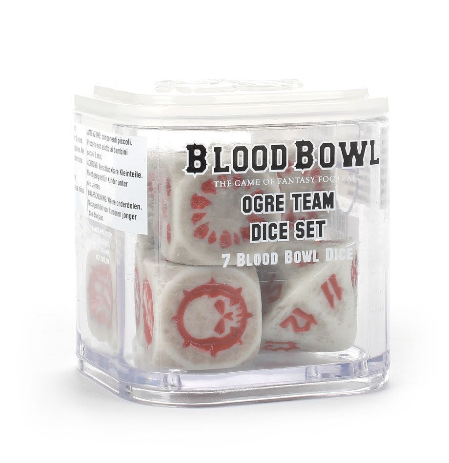 BLOOD BOWL: OGRE TEAM DICE SET4
