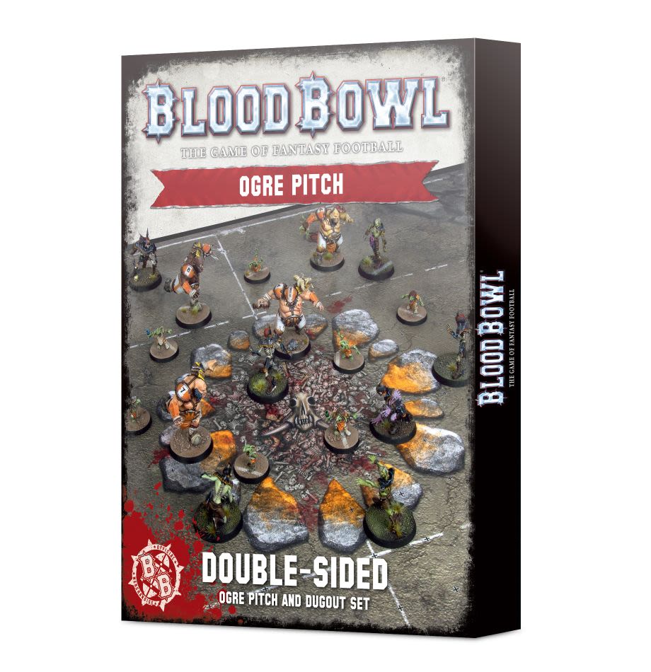 BLOOD BOWL: OGRE TEAM PITCH & DUGOUTS5